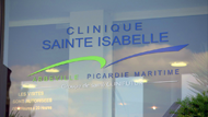 Clinique Sainte Isabelle, situated in Abbeville, France - only an hour travelling into France